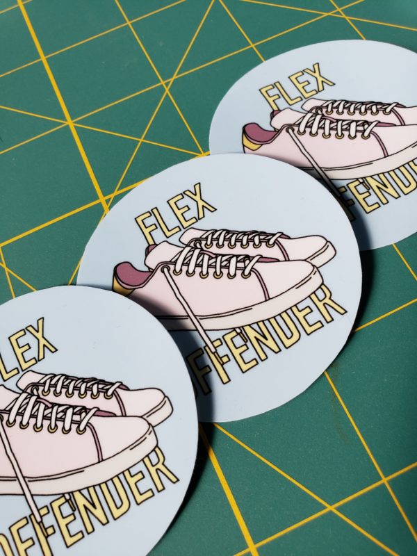 flex offender sticker - Image 3