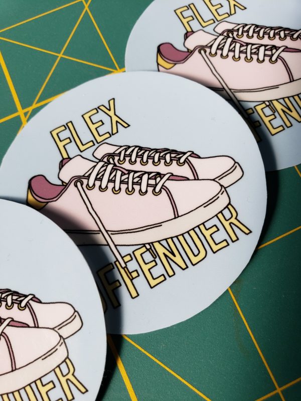 flex offender sticker - Image 2