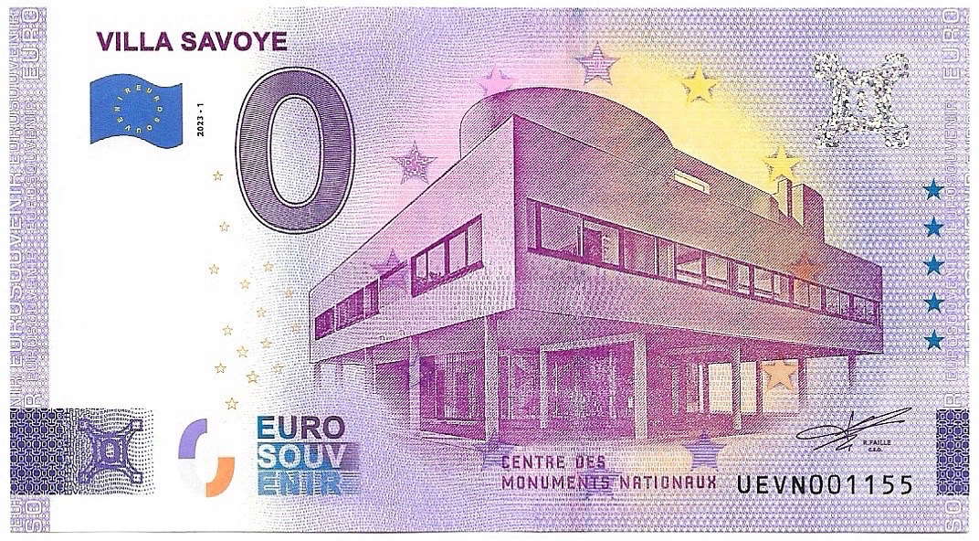 0€ Bill