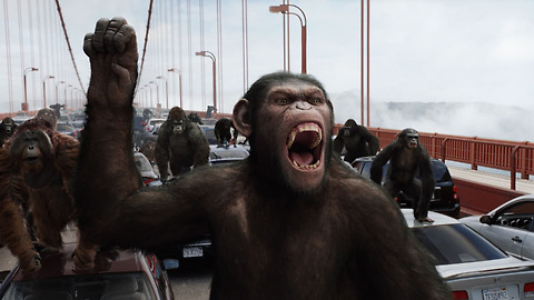 Rise of the Planet of the Apes (2011)
