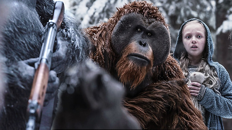 War for the Planet of the Apes (2017)